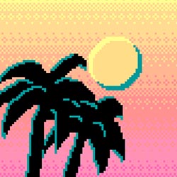 Palm Trees and Pixels